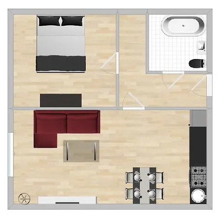 Apartment Isabella Berlino Esterno foto